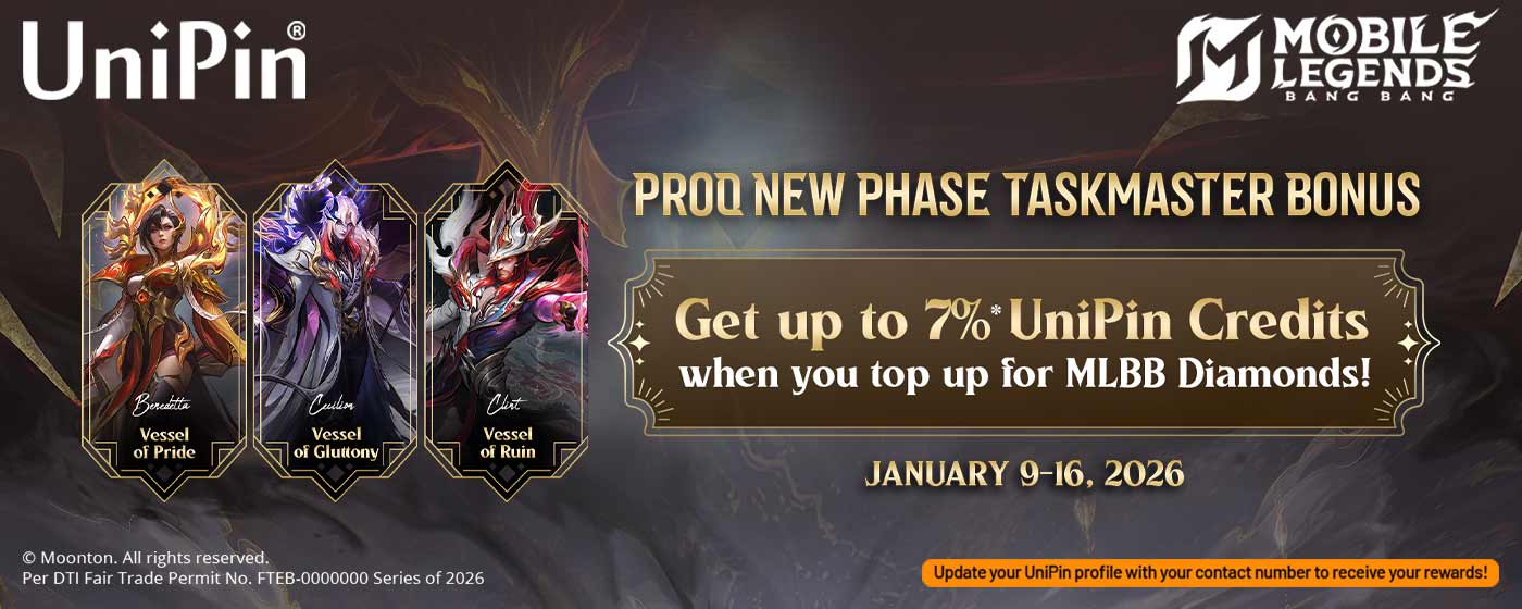 ProQ New Phase Taskmaster Bonus (PH)